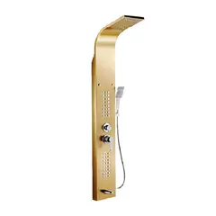 GENERICO - COLUMNA DE DUCHA DORADO T-039D