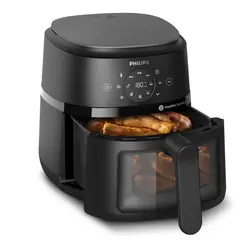 PHILIPS - Freidora de aire 4.2L TurboStar NA22000