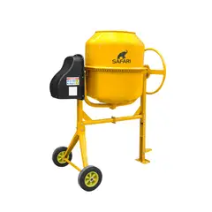 SAFARI - Mezcladora De Concreto 240 Litros 1200w 28rpm