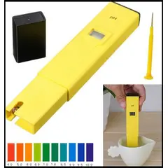 GENERICO - Medidor pH Digital Portátil para Agua Alimentos y SolucionesPrecisión