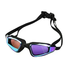 PORTO - LENTES DE NATACIÓN CYBOT PARA ADULTOS NEGRO