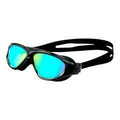 PORTO - LENTES DE NATACIÓN TITAN PARA ADULTOS NEGRO
