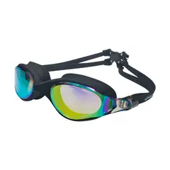 PORTO - LENTES DE NATACIÓN SPEKTRA PARA ADULTOS NEGRO