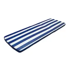 MULTITOP - Colchoneta Coba Articulable LP20 180x057x2 Rayas Azul