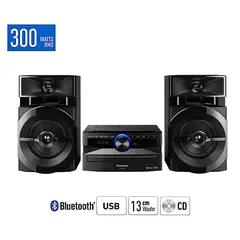 PANASONIC - Minicomponente SC-AKX110 Bluetooh 300 Watts