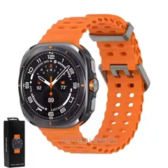 OEM - Smart Watch 7 Ultra Galaxy Amoled 3D ResistenteAgua Naranja