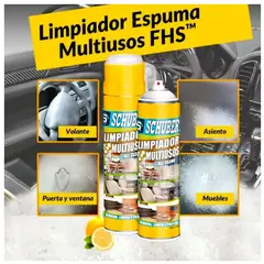 SCHUBERT - Silicona Limpiador Multiusos All Clean 650ml
