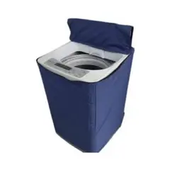 GENERICO - Funda Lavadora Lona color Azul 15-22 kg