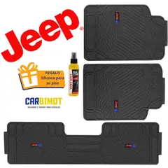 GENERICO - PISO PROTECTOR ALFOMBRA TAPIZ JEEP