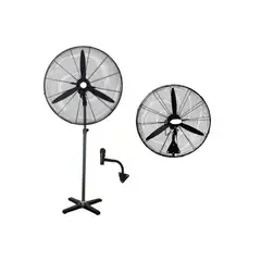 GENERICO - VENTILADOR INDUSTRIAL 2 EN 1 270W 3 HELICES