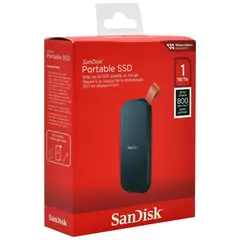 SANDISK - SSD Externo 1 TB USB