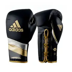 ADIDAS - GUANTES BOXEO 500 PRO BLACK 16 OZ