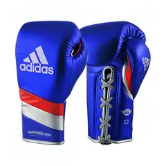 ADIDAS - GUANTES BOXEO 500 PRO BLUE 16 OZ