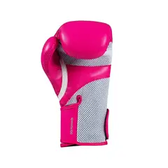 ADIDAS - GUANTES BOXEO SPEED 100 MUJER PINK/WHITE/SILVER 10OZ