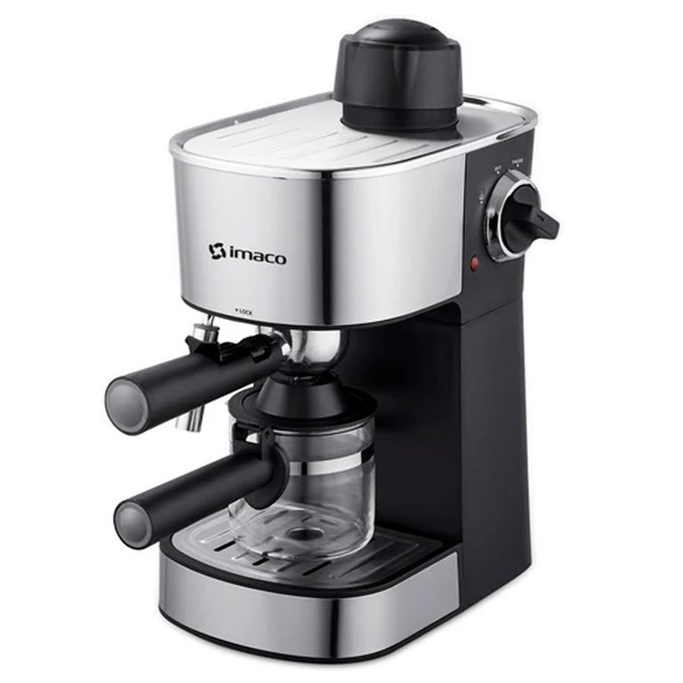 Cafetera Espresso 4 Tazas Imaco 3.5 Bares IECM3503