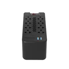 FORZA - Estabilizador FVR-1222USB 1200VA/600W 8 Tomas 220V 2 USB