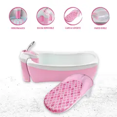 SUMMER - Bañera Jacuzzi de Lujo «LIL’ LUXURIES» Pink