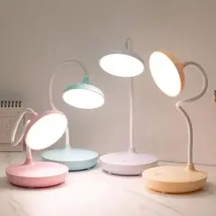 GENERICO - Lámpara LED de Escritorio Flexible Recargable