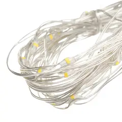 HYGGE - Guirnalda de Luces Led Impermeable para Jardín Decoración Navidad