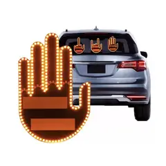 GENERICO - Mano de Luz LED con Gestos Luminoso para Auto con Control