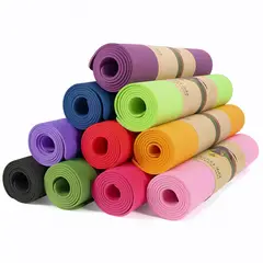 GENERICO - Mat de Yoga y Pilates Excelente Calidad Multiusos