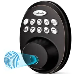 GENERICO - Hutools HT02 cerradura inteligente con huella dactilar y teclado