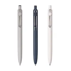 UNI BALL - UNI Zento Bolígrafo Retráctil Tinta Gel Negro - Pack x 3