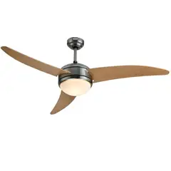 IMACO - Ventilador de Techo Decorativo 52" CF5260AC 3 Velocidades