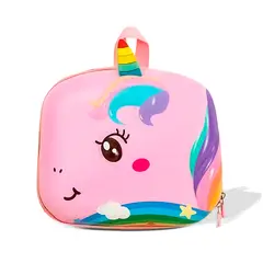 GENERICO - MOCHILA 35 CON DISEÑO UNICORNIO PARA NIÑAS