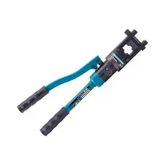 ZUPPER - Prensa Hidraulica Manual Integral Para Terminal Rango 10-120mm²