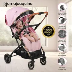 BABY - Coche Maleta «BABY EVO» Edición Limitada Pink