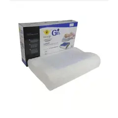 GENERICO - Pack de 2 Almohadas Visco elástica