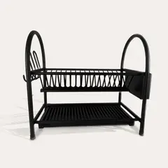 FINEZZA - Escurridor de platos acero inoxidable FZ-8053-R