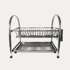 FINEZZA - Escurridor de platos acero inoxidable FZ-8051-R