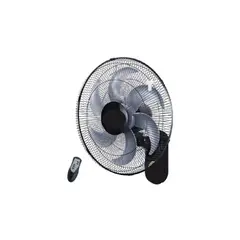 GENERICO - VENTILADOR DE PARED AMV 18"CON CONTROL REMOTO 120 Watts