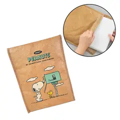 SNOOPY - FUNDA PARA TABLET IPAD - CAMEL