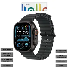 OEM - Smartwatch Hello Watch 3 Ultra 2Gene 470mAh Black