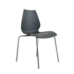 OFIDEAS - Silla De Comedor Diseño Brenda Color Negro Ofideas