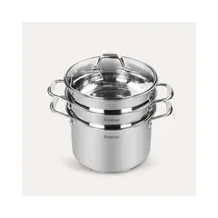 FINEZZA - Espaguetera de Acero de 4 pzas. (FZ-0062SP)