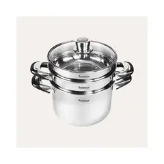 FINEZZA - Espaguetera de acero inoxidable de 6L FZ-0062SP4