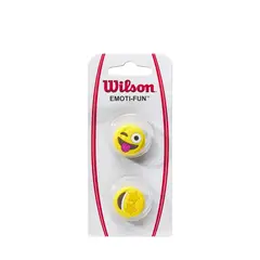 WILSON - Antivibrador Emotic Star Eyes & Winking Tongue - Wilson