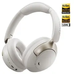Qcy - QCY - Auriculares Bluetooth H3 Pro con Cancelación Activa de Ruido - Blanco