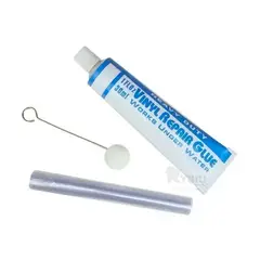 GENERICO - Pack2 Pegamento Resistente en Celeste Y+Regalo Agendita