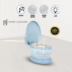 BABY HAPPY - Baño Interactivo para Niños «PUPPY» Blue