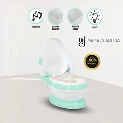 BABY HAPPY - Baño Interactivo para Niños «PUPPY» Menta