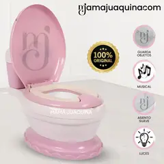 BABY HAPPY - Baño Interactivo para Niños «PUPPY» Pink