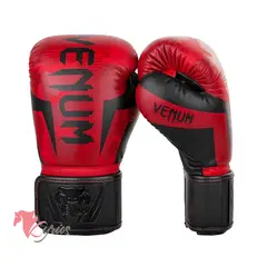 NO LOGO - Guantes De Box Venum 14 ONZ Color Rojo Con Negro