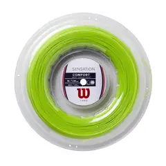 WILSON - Cuerda para Raqueta Sensation 16 Verde Neón - Wilson
