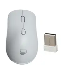 ROMAX - Mouse Inalámbrico MOD TPM0041 - Blanco
