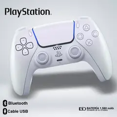 PLAYSTATION - MANDO PS5 ACC DUALSENSE 5 - PEARL AMER